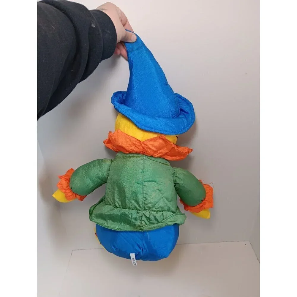 Vintage Scarecrow Parachute Plush 22